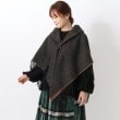 ワンズテラス(one'sterrace)の木の実リス リバーシブルギャザーケープ11