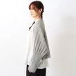 ワンズテラス(one'sterrace)の3WAY ニットマフラー ラメ入り6
