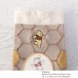 ワンズテラス(one'sterrace)の◆ディズニー 『くまのプーさん』 刺繍ハチの巣柄クォーターソックス3