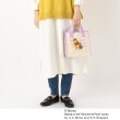 ワンズテラス(one'sterrace)のディズニー 『くまのプーさん』 さがら刺繍ミニトート COS11