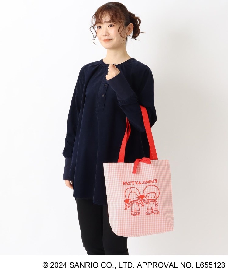 ワンズテラス(one'sterrace)のサンリオキャラクターズ トートバッグ パティ＆ジミー7