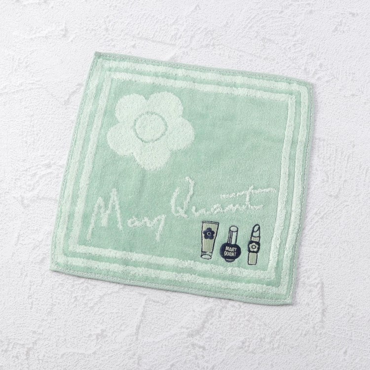 ワンズテラス(one'sterrace)の◆MARY QUANT タオルハンカチ コスメ 0006 ハンカチ・ハンドタオル