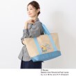 ワンズテラス(one'sterrace)のディズニー 『くまのプーさん』 麻風保冷トート COS9