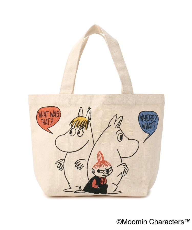 ワンズテラス(one'sterrace)のMOOMIN マチ付バッグ キョロキョロ1