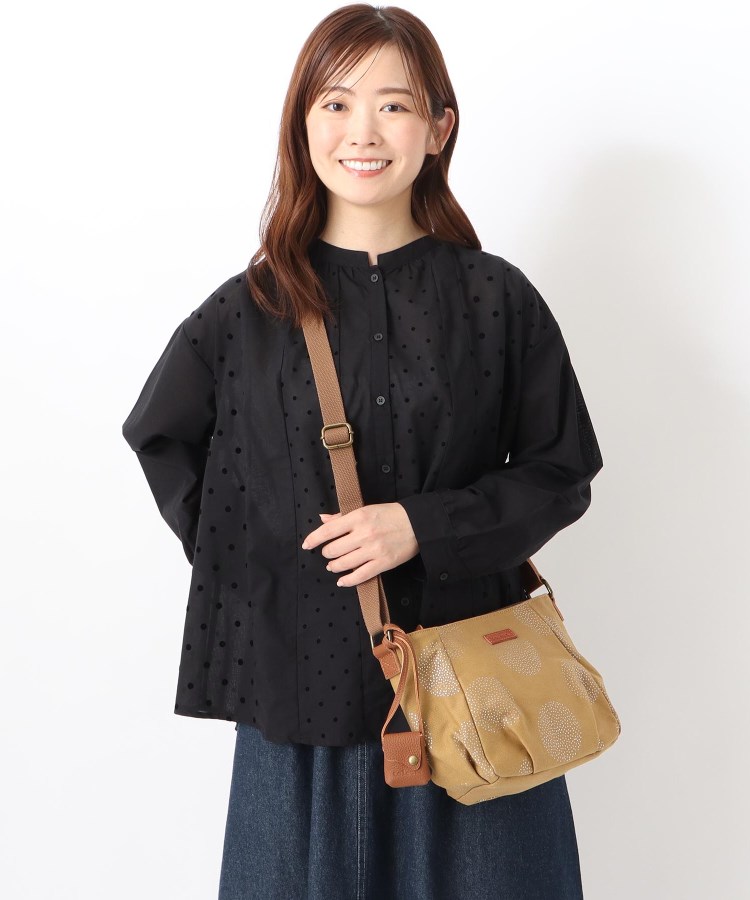 ワンズテラス(one'sterrace)のtoleur トーラ ドット箔プリントショルダー16