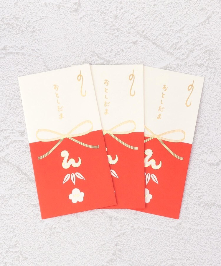 ワンズテラス(one'sterrace)の◆お年玉 ロングぽち袋 紅白3