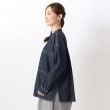 ワンズテラス(one'sterrace)のバンドカラーステッチワークシャツ2