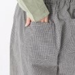 ワンズテラス(one'sterrace)の裾刺繍 9分丈フレアパンツ4