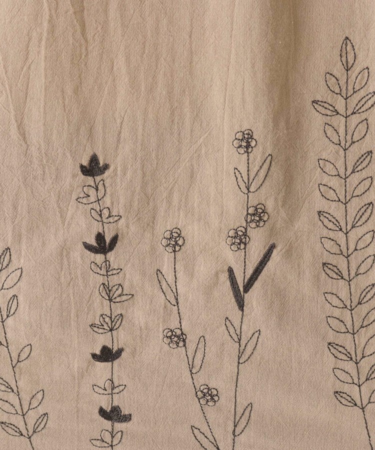 ワンズテラス(one'sterrace)の刺繍入り7分袖ブラウス13