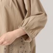 ワンズテラス(one'sterrace)の刺繍入り7分袖ブラウス6