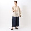 ワンズテラス(one'sterrace)の刺繍入り7分袖ブラウス10