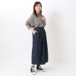 ワンズテラス(one'sterrace)のデニム 9分丈バルーンスカート11