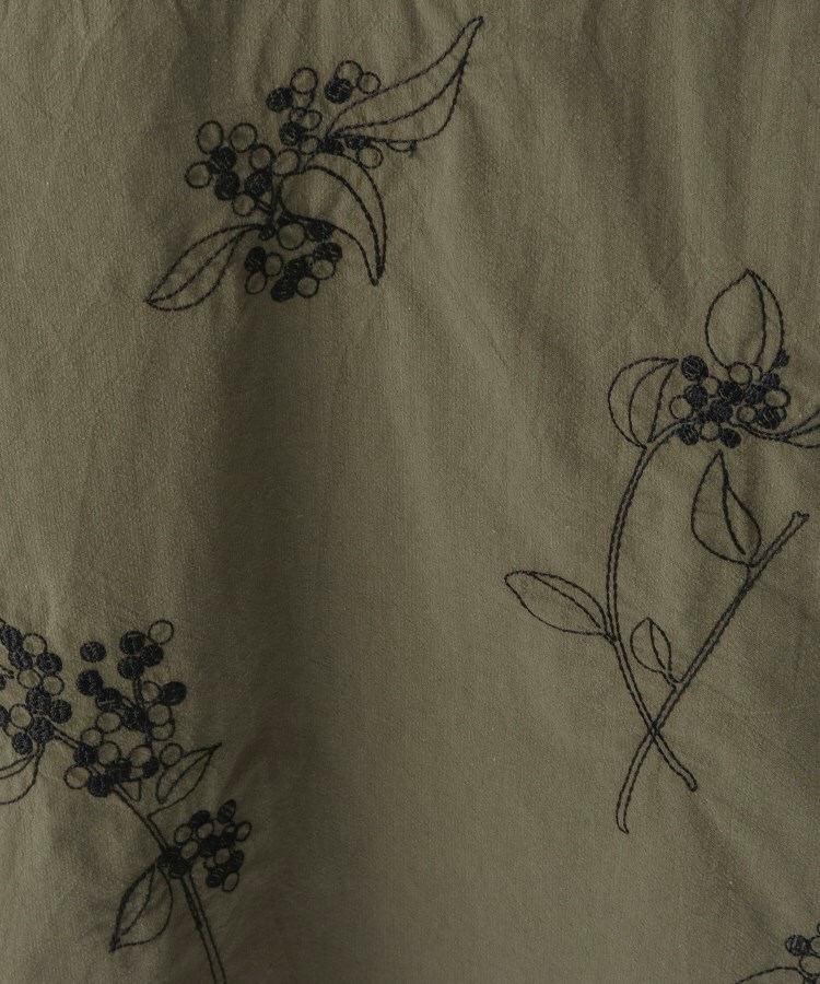 ワンズテラス(one'sterrace)の刺繍入り 8分袖ワンピース13