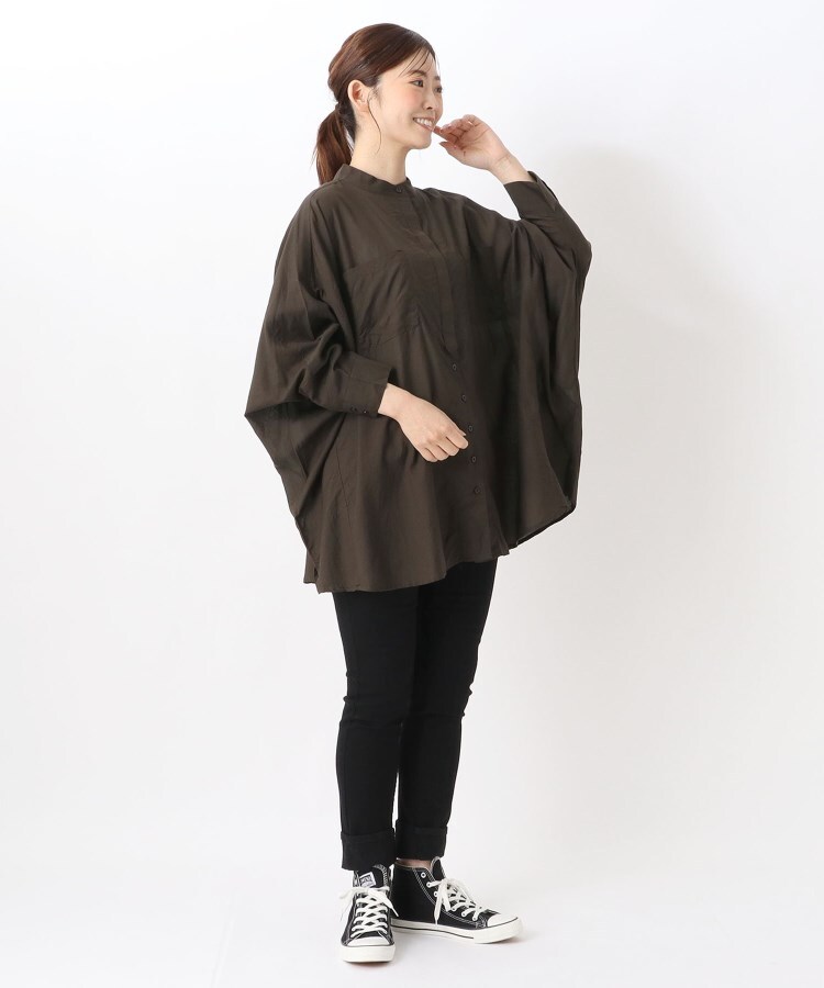 ワンズテラス(one'sterrace)のスシボイル 9分袖ドルマンシャツ14