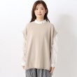 ワンズテラス(one'sterrace)の綿ニットワイドベスト1