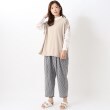 ワンズテラス(one'sterrace)の綿ニットワイドベスト15
