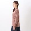 ワンズテラス(one'sterrace)の◆ギャザーネックレース長袖プルオーバー2