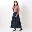 ワンズテラス(one'sterrace)の◆ギャザーネックレース長袖プルオーバー15