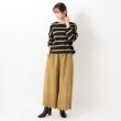 ワンズテラス(one'sterrace)のバスク マルチボーダー 9分袖プルオーバー11