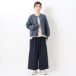 ワンズテラス(one'sterrace)の袖ボリュームカーディガン15
