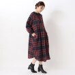 ワンズテラス(one'sterrace)の前後2WAYゴムネックワンピース12