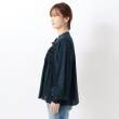 ワンズテラス(one'sterrace)のコットン ランダムピンタックブラウス2