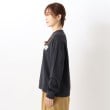 ワンズテラス(one'sterrace)の裏毛プリントプルオーバー2