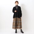 ワンズテラス(one'sterrace)の裏毛ワイドカーディガン11
