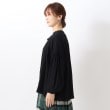 ワンズテラス(one'sterrace)のバンドカラー ワイドスリーブブラウス3