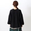 ワンズテラス(one'sterrace)のバンドカラー ワイドスリーブブラウス4