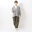 ワンズテラス(one'sterrace)のバンドカラー ワイドスリーブブラウス13