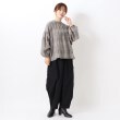 ワンズテラス(one'sterrace)のバンドカラー ワイドスリーブブラウス15