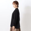 ワンズテラス(one'sterrace)のシャーリング綿カットソープルオーバー3