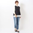 ワンズテラス(one'sterrace)のシャーリング綿カットソープルオーバー10