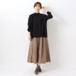 ワンズテラス(one'sterrace)のシャーリング綿カットソープルオーバー16