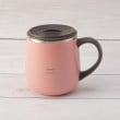 ワンズテラス(one'sterrace)の【ワンズテラス限定カラー】BRUNO ブルーノ 蓋つきステンレスマグ S ピンク(972)