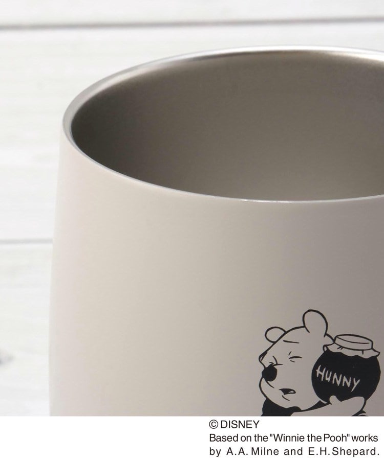 ワンズテラス(one'sterrace)のディズニー 『くまのプーさん』 蓋付ステンレスマグ FUN 300ml7