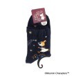 ワンズテラス(one'sterrace)の◆MOOMIN FIRST SNOW ベロア ミイ流星 ロークルーソックス1