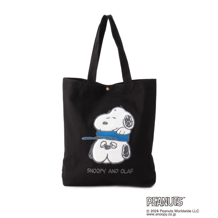 ワンズテラス(one'sterrace)の◆SNOOPY サガラハンプトートバッグ スヌーピー