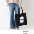 ワンズテラス(one'sterrace)の◆SNOOPY サガラハンプトートバッグ11