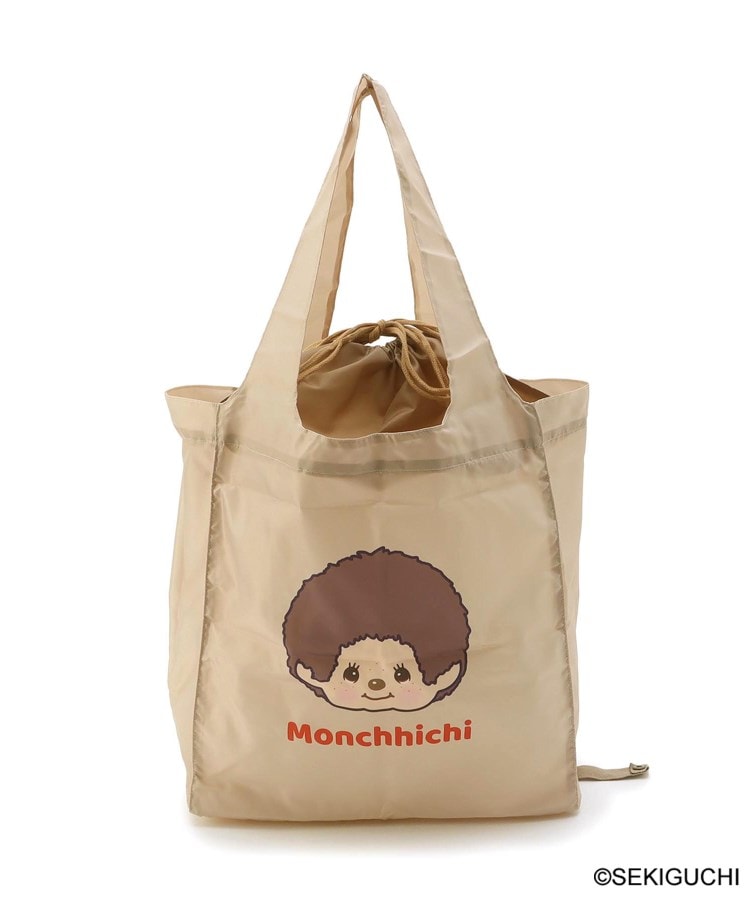 モンチッチ ワイド底板エコバッグ(ショッピングバッグ) | one モンチッチ ワイド底板エコバッグ(ショッピングバッグ) | one