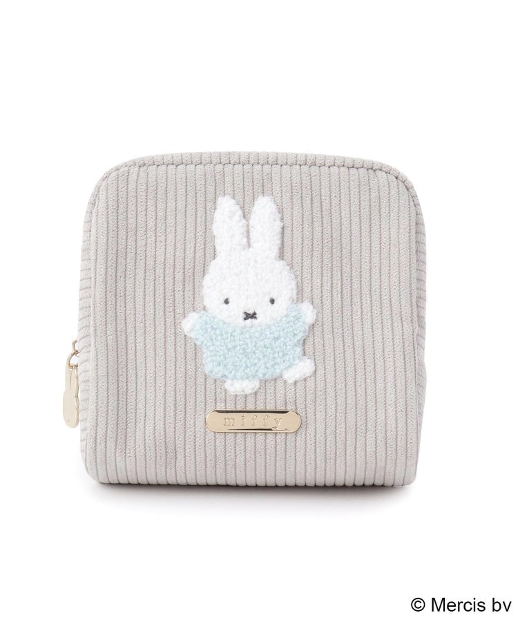 ワンズテラス(one'sterrace)のDick Bruna miffy スクエアポーチ サガラコーデュロイ1