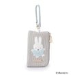 ワンズテラス(one'sterrace)のDick Bruna miffy キーパスポーチ サガラコーデュロイ グレー(912)