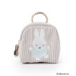 ワンズテラス(one'sterrace)のDick Bruna miffy ミニポーチ サガラコーデュロイ M グレー(912)