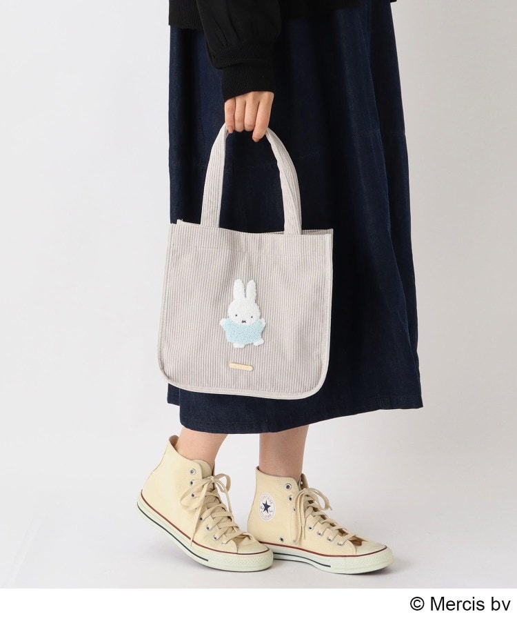 ワンズテラス(one'sterrace)のDick Bruna miffy トートバッグ サガラコーデュロイ8