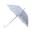 ワンズテラス(one'sterrace)の【晴雨兼用/UV】ドローイングフラワー 長傘1