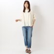 ワンズテラス(one'sterrace)の綿レーヨンスタンドカラーシャツ9