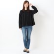 ワンズテラス(one'sterrace)の綿レーヨンスタンドカラーシャツ11