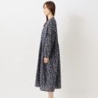 ワンズテラス(one'sterrace)の綿麻レーヨンウエスト切替ギャザー入りワンピース2