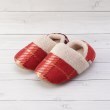 ワンズテラス(one'sterrace)の【あったか】グリュック ルームシューズ レッド(962)